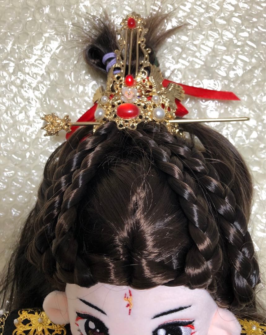 長月燼明　レオロー　ぬいぐるみ＋衣装セット　20cm   美品