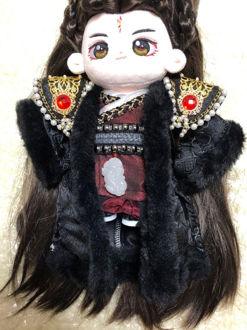 長月燼明　レオロー　ぬいぐるみ＋衣装セット　20cm   美品