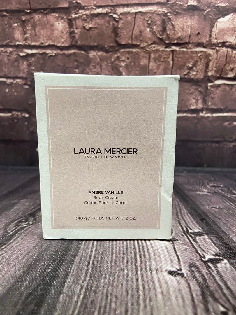 ローラ メルシエ ホイップトボディクリーム アンバーバニラ 340g