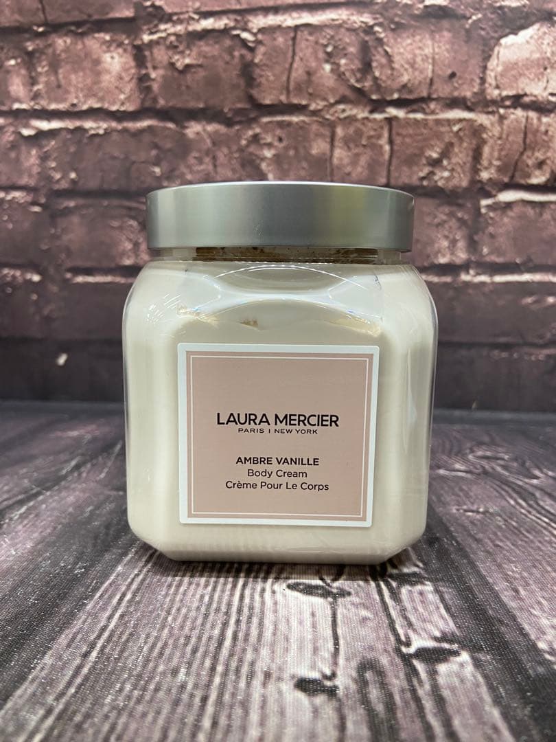 ローラ メルシエ ホイップトボディクリーム アンバーバニラ 340g