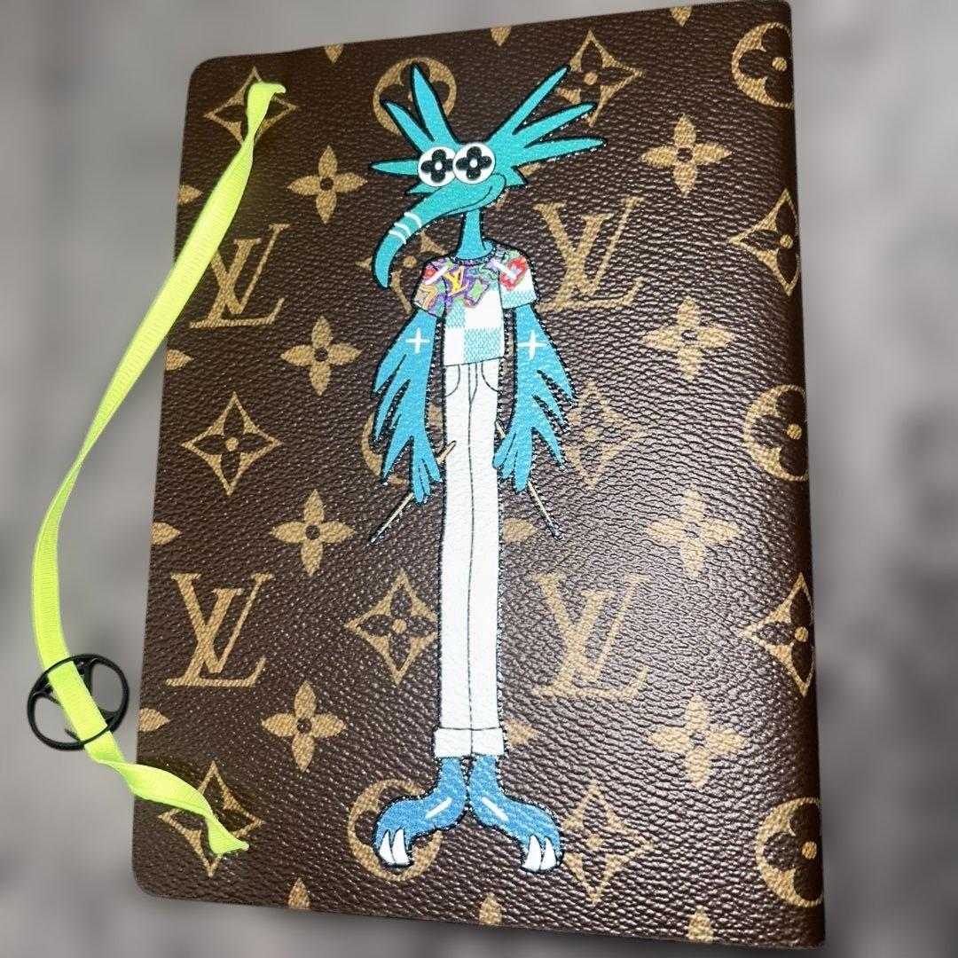 LOUIS VUITTON ルイヴィトン ノートブック カイエクレマンス