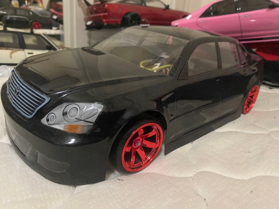 クラウン 30後期 ボディ2枚、TT-01Dセット