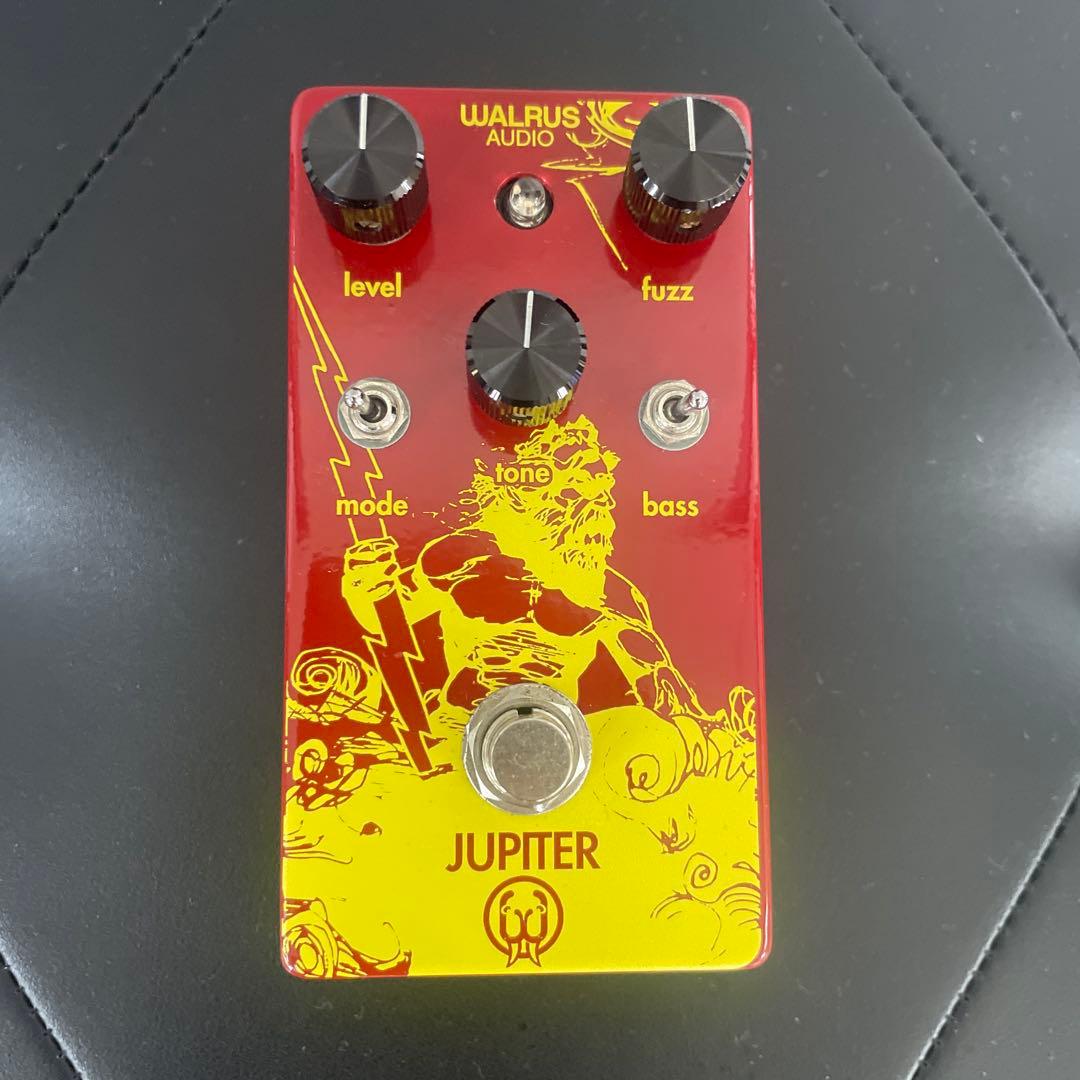 WALRUS AUDIO JUPITER FUZZ ギターエフェクター