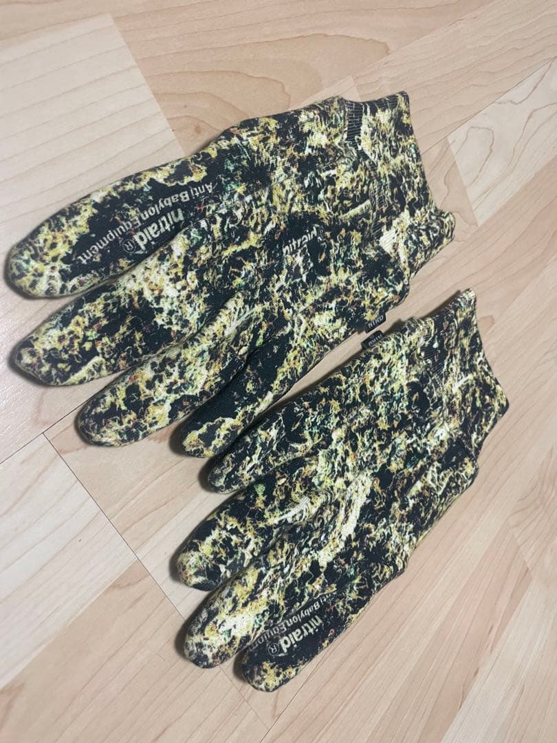 ［ゼニガメ］nitraid NTRD リアルウィード　手袋　グローブ