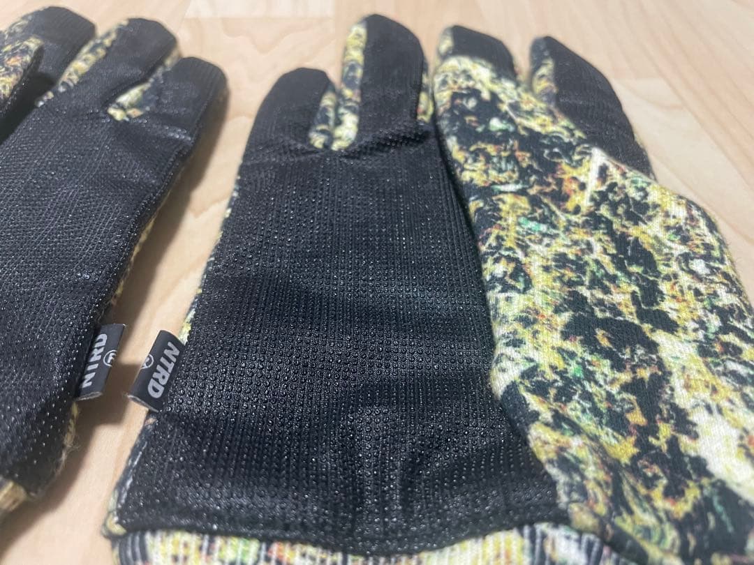 ［ゼニガメ］nitraid NTRD リアルウィード　手袋　グローブ