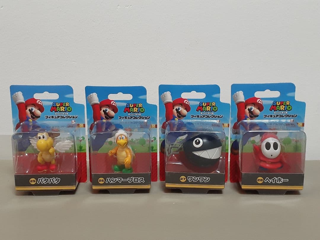 スーパーマリオ フィギュアコレクション 32種 まとめ売り。