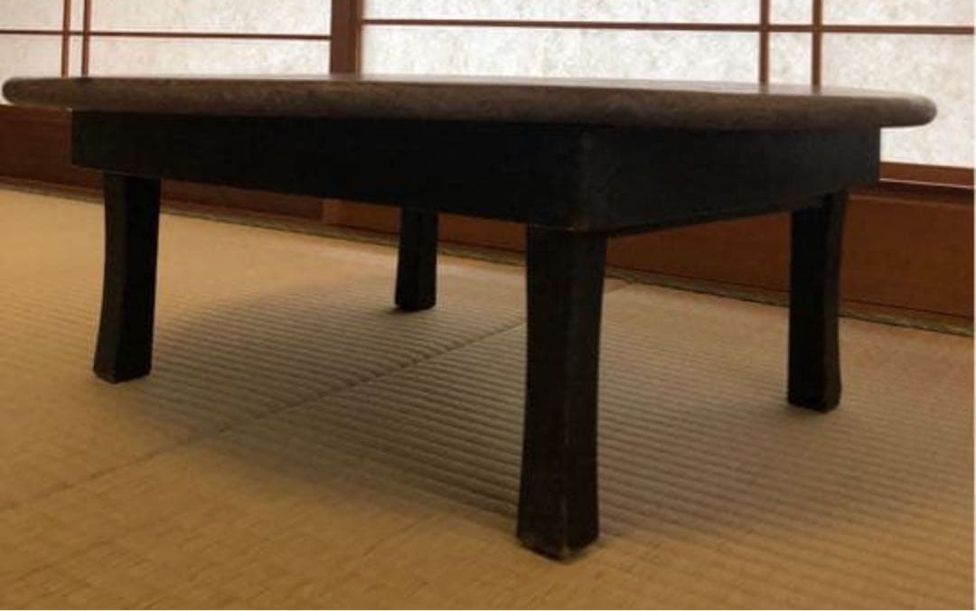 ちゃぶ台　古家具　大正　昭和レトロ　希少