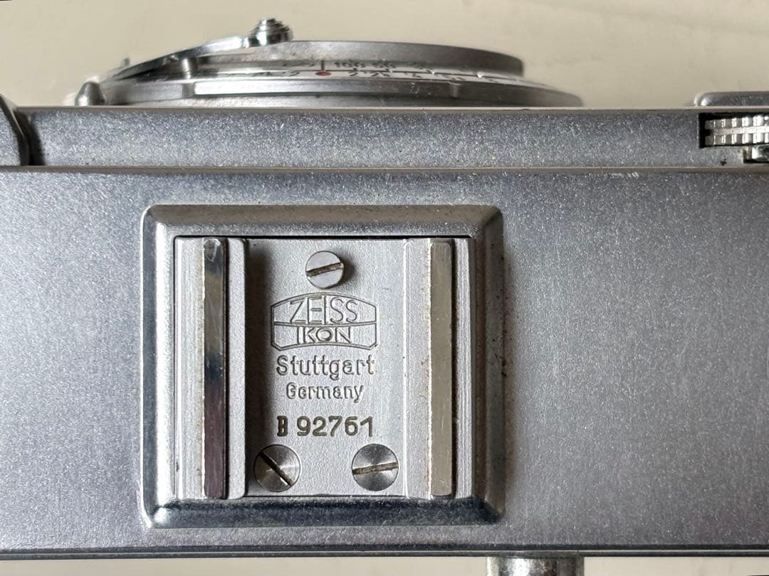 Contax Ⅱa ジャンク