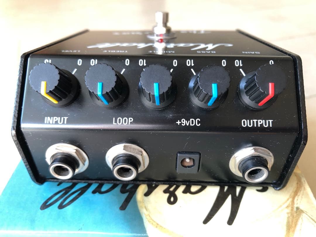 Marshall The Guv'nor (英国製) 【美品/ノブ2つにガリ音】