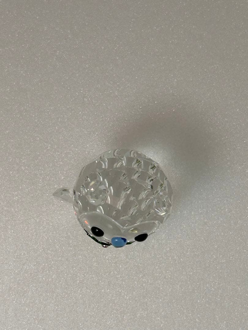 スワロフスキー　フクロウ　ふくろう　置物