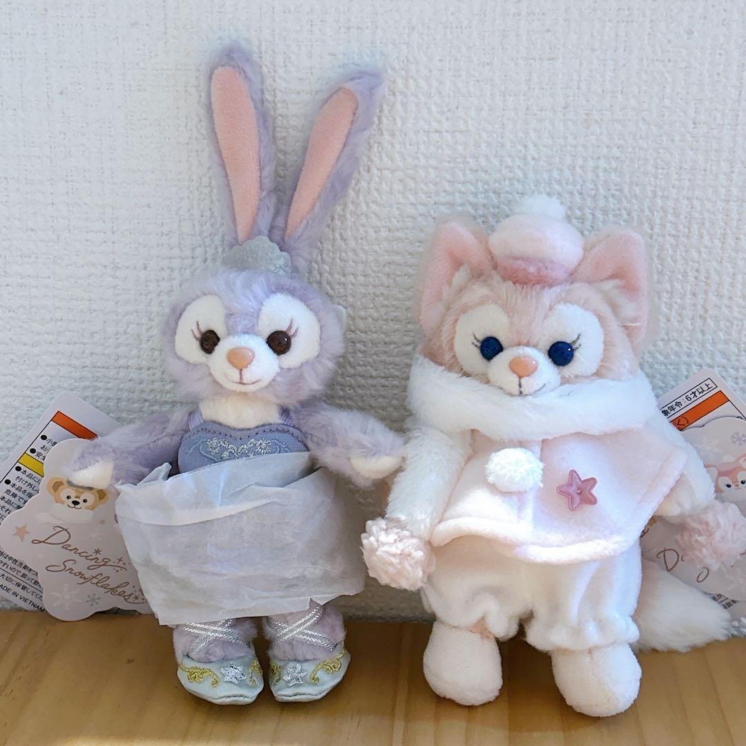 新品タグ付 ダッフィー＆フレンズ リーナベル＆ステラルー スノーフレークス