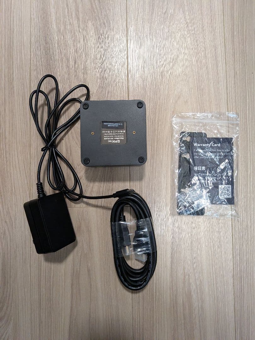 ミニPC GMKtec NucBox G2 Plus N150 RAM12 SSD512