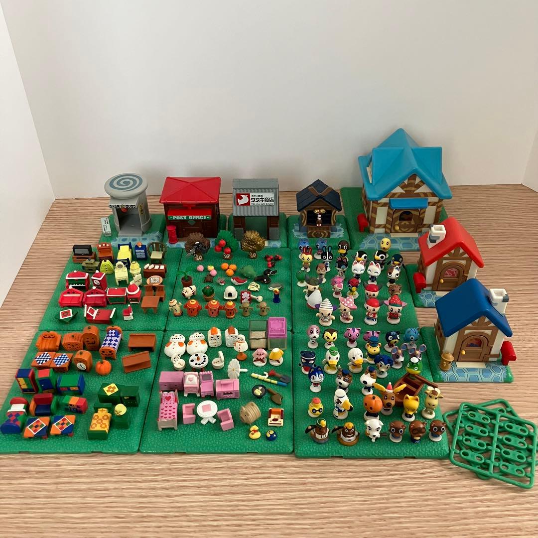 どうぶつの森　森をつくろう！おうちフィギュアまとめ売り