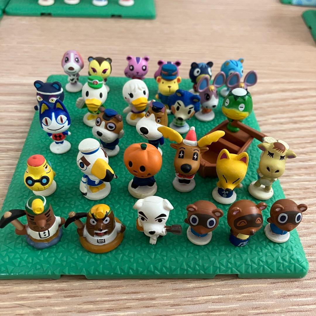 どうぶつの森　森をつくろう！おうちフィギュアまとめ売り