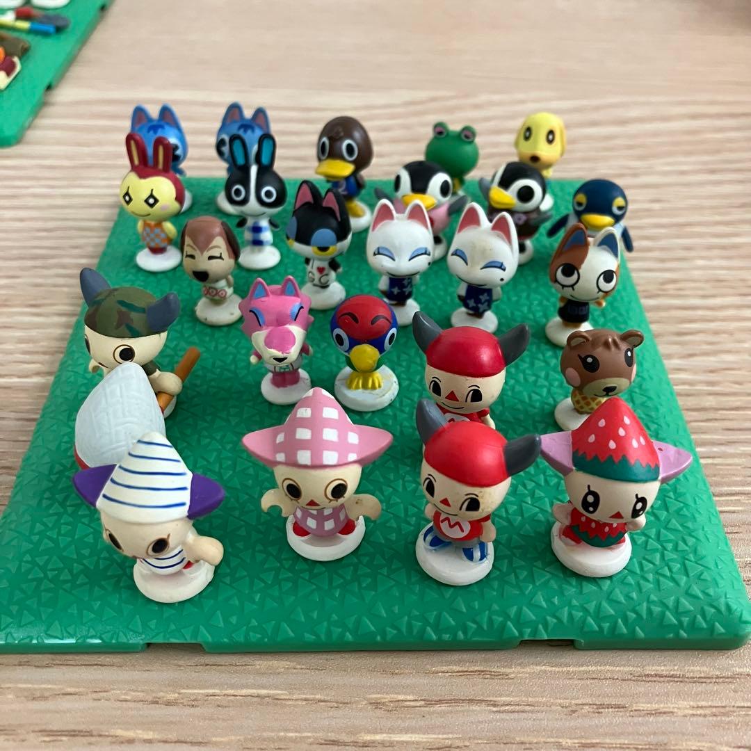 どうぶつの森　森をつくろう！おうちフィギュアまとめ売り