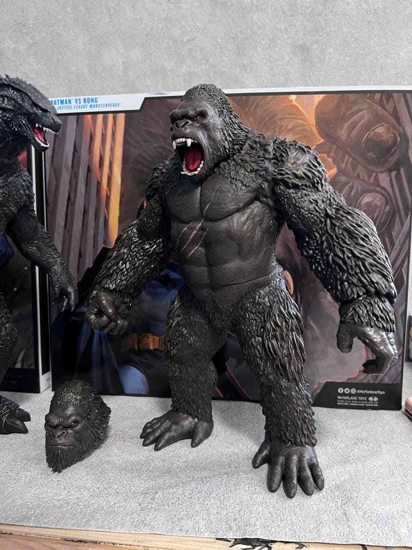 マクファーレントイズ　DCマルチバース　ゴジラ vs. コング