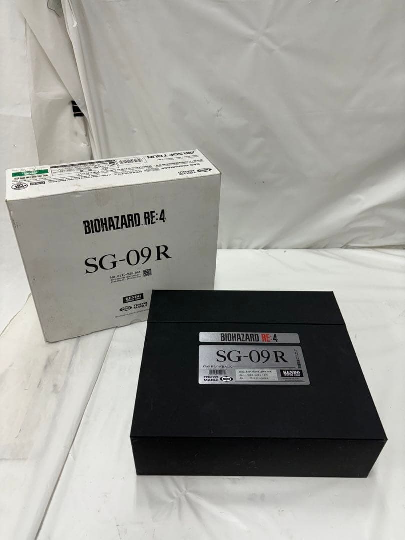 東京マルイ BIOHAZARD バイオハザード RE:4 SG-09R