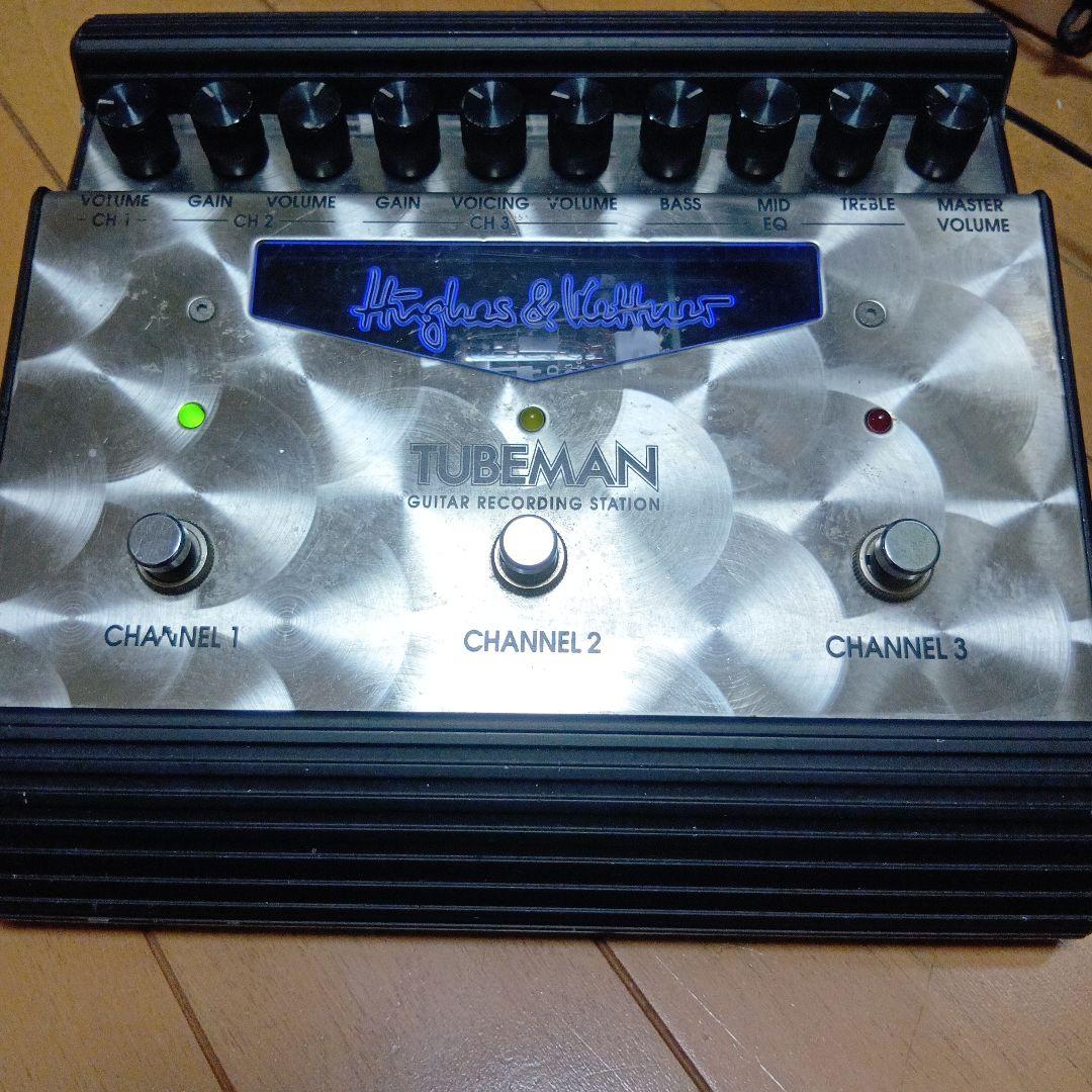 ギター Hughes & Kettner TUBEMAN