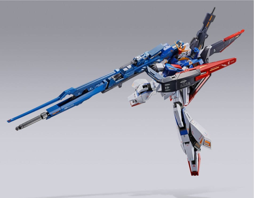 L BUILD ゼータガンダム&ハイパー・メガ・ランチャー