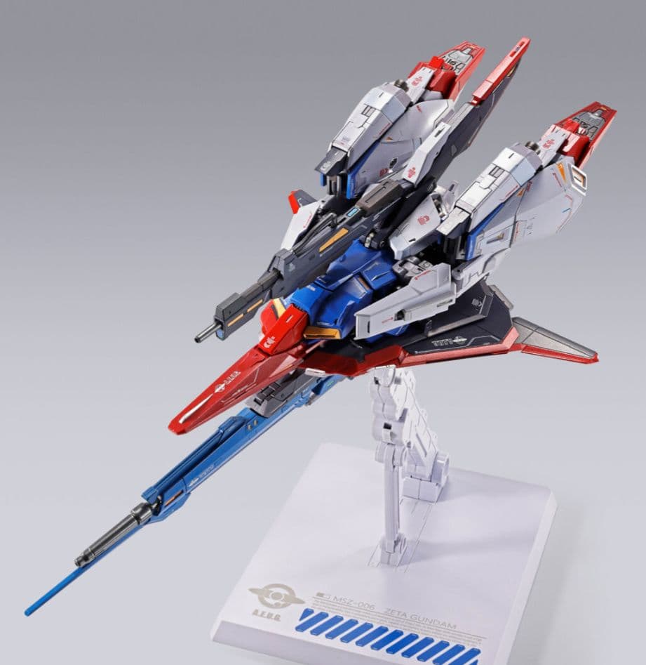 L BUILD ゼータガンダム&ハイパー・メガ・ランチャー