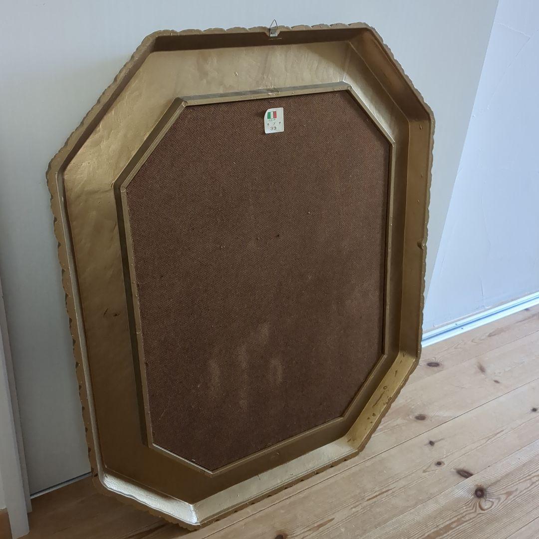 週末値下げ！ヨーロピアン　額　イタリア　花