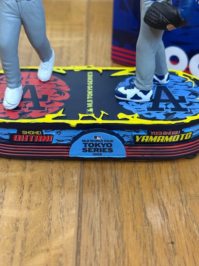 大谷翔平・山本由伸 フィギュアセット 2025年東京シリーズ ボブルヘッド