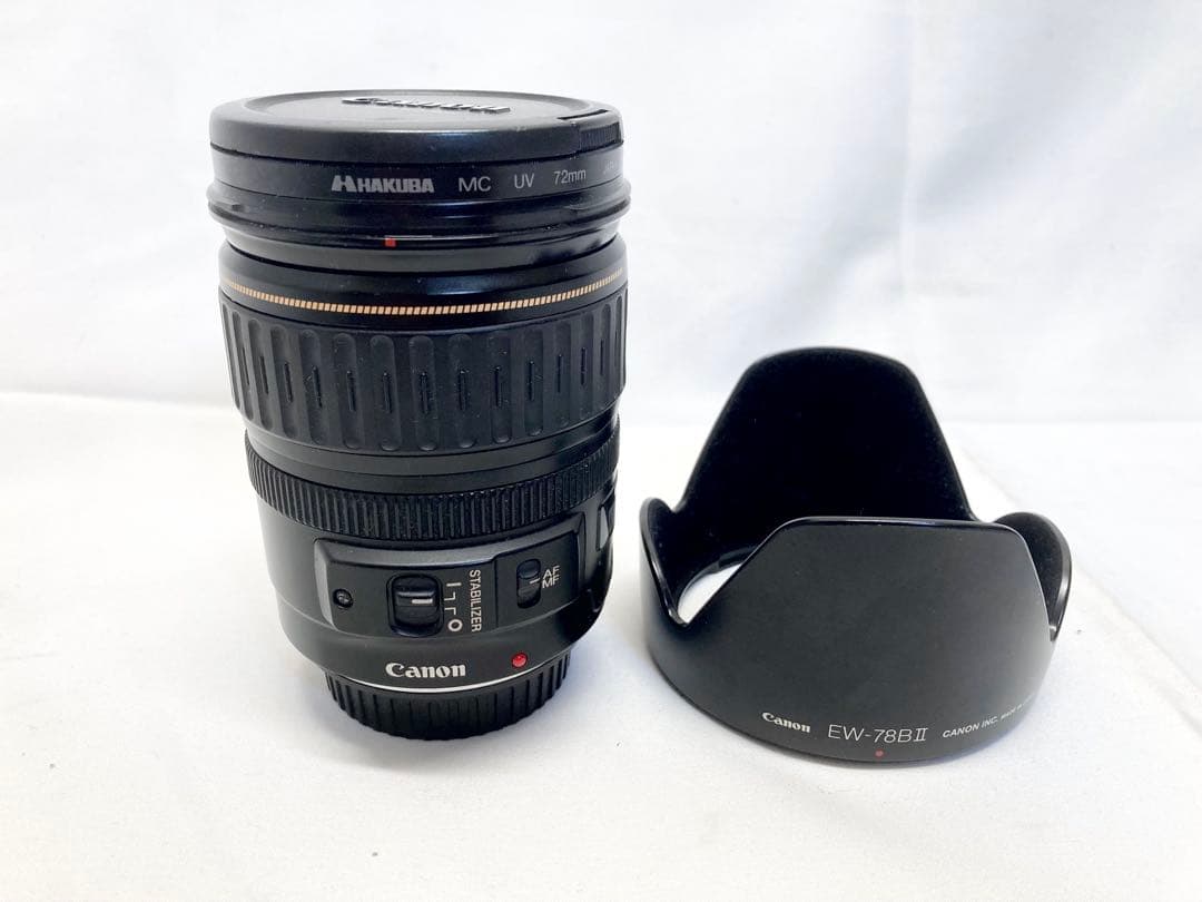 レンズ(ズーム) Canon ZOOM LENS EF 28-135mm 1:3.5-5.6 IS