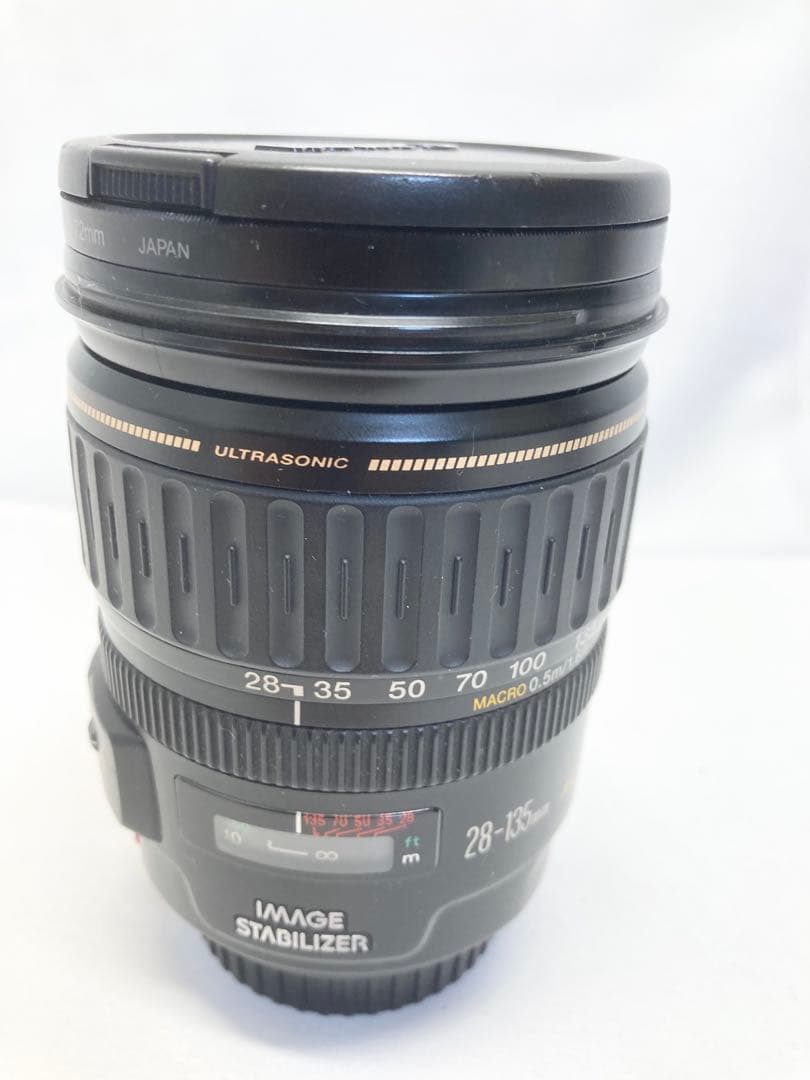 レンズ(ズーム) Canon ZOOM LENS EF 28-135mm 1:3.5-5.6 IS