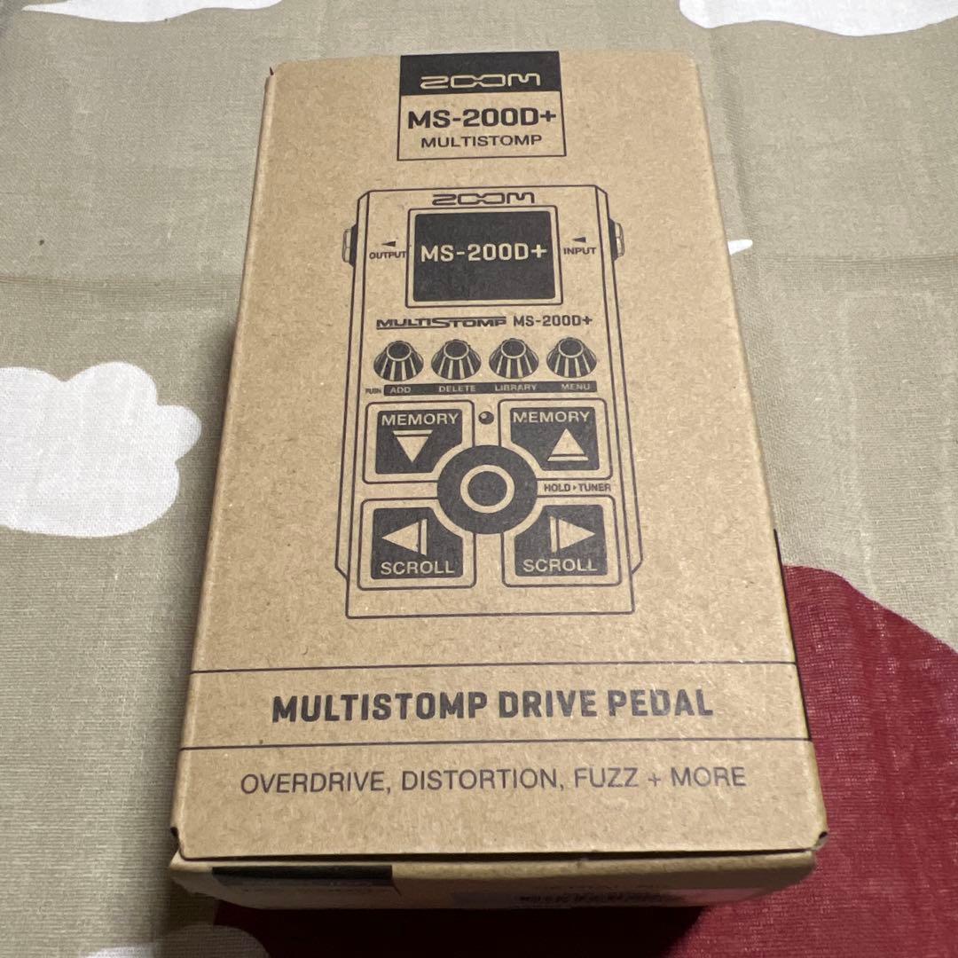 ギター ZOOM MS-200D+ MULTI STOMP