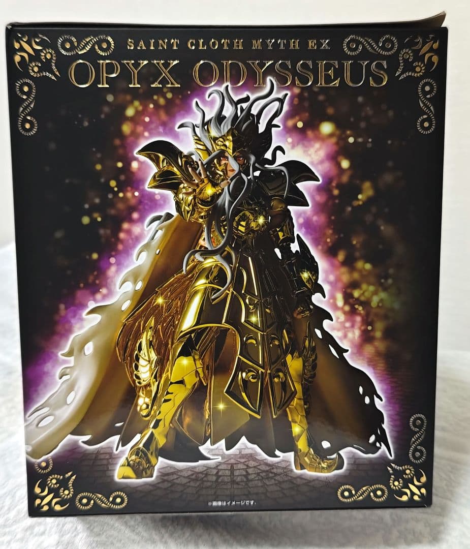 【新品・未開封】聖闘士聖衣神話EX オピュクスオデッセウス