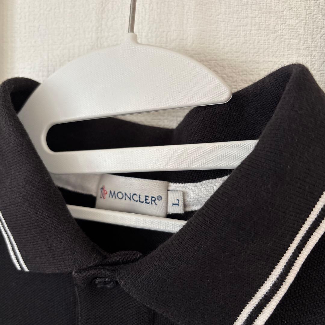 まほこうそうさま【美品】モンクレール ポロシャツ 半袖