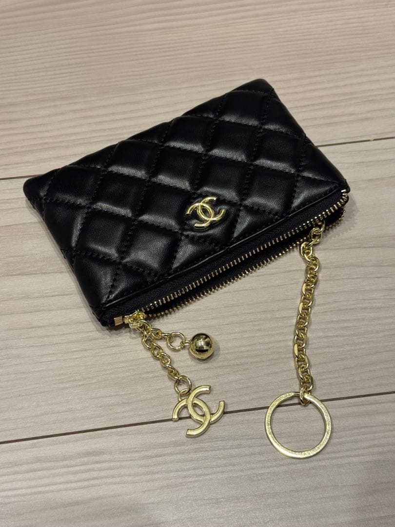 CHANEL ケース　カードケース　フラグメントケース　ノベルティ