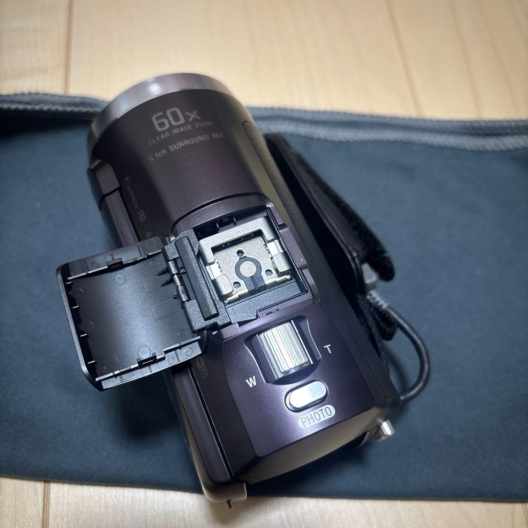 SONY HDR-CX675 ビデオカメラ