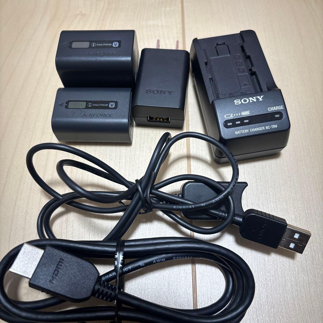 SONY HDR-CX675 ビデオカメラ