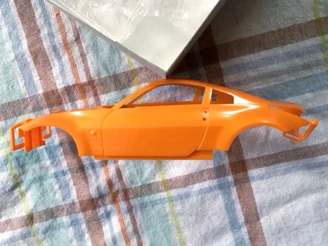 絶版 アオシマ 1/24 メガリムシリーズ ニッサン・フェアレディZ 2007年