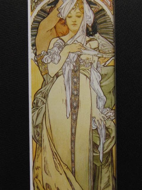 アルフォンス・ミュシャ、万国博覧会でのオーストリア館のポスター