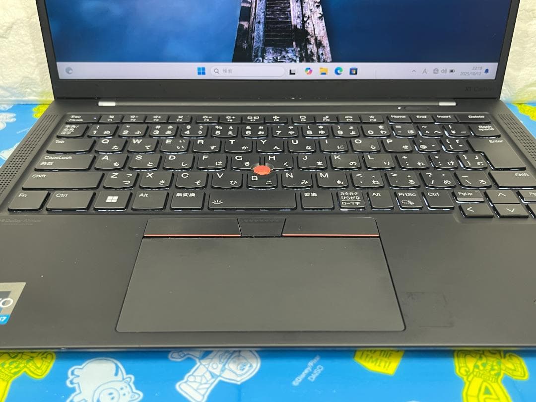 レノボ X1 Carbon 10th i7-1255U 16GB 512GB