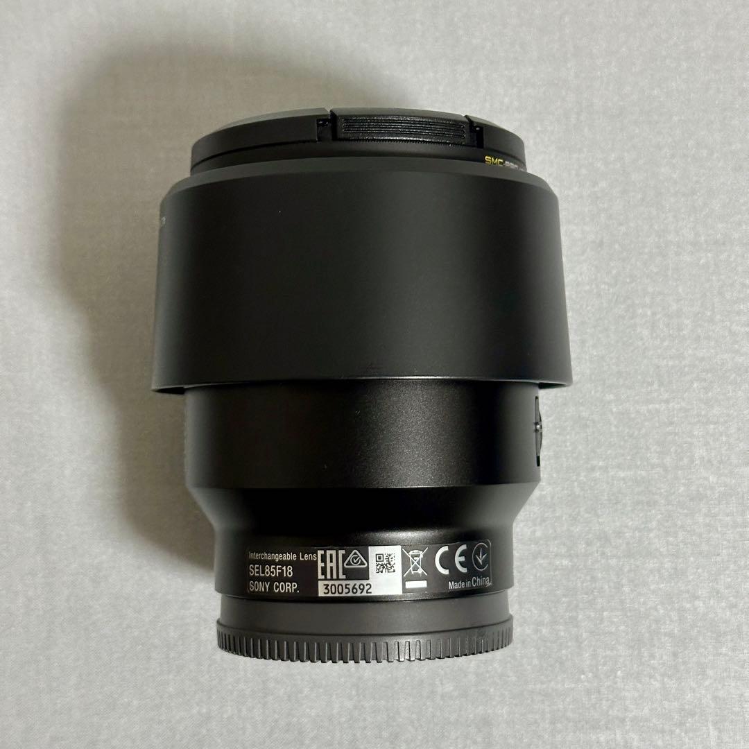 SONY FE 85mm F1.8 単焦点レンズ【美品】