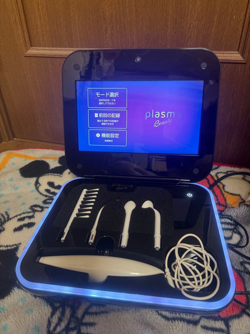 plasma Beauty 美容機器 タッチスクリーン
