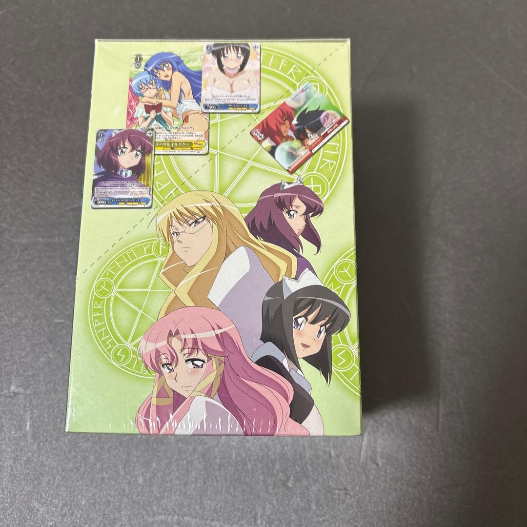 ゼロの使い魔　未開封 box ヴァイスシュヴァルツ