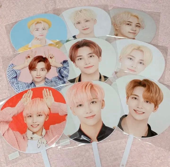 SEVENTEEN ジョンハン 公式うちわ
