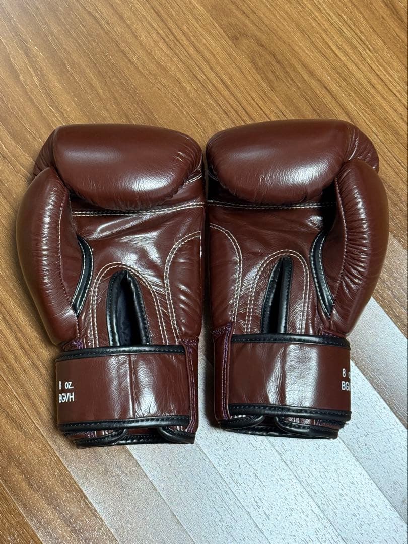 Windy ボクシンググローブ 8oz 8オンス 茶色 ブラウン マルーン