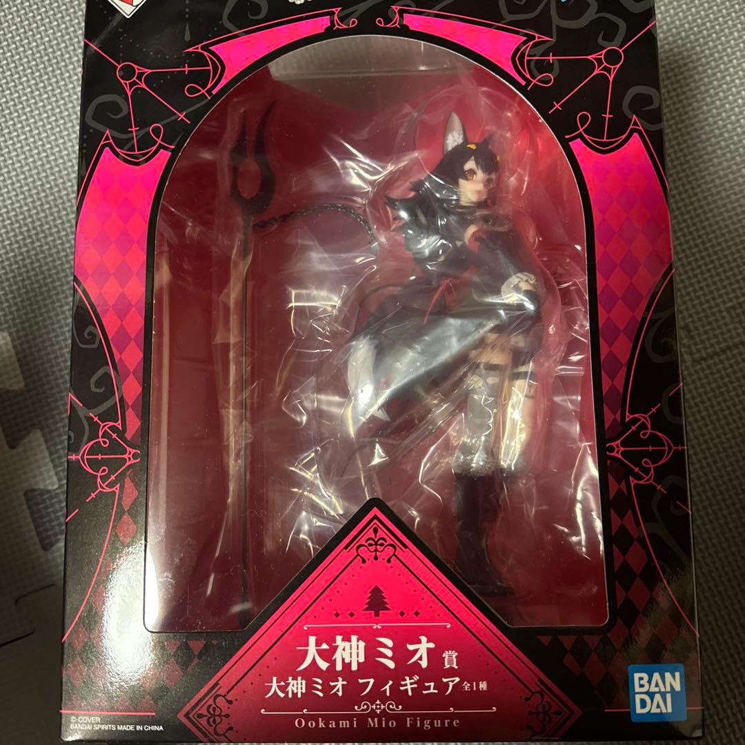 大神ミオ アクションフィギュア ホロライブ