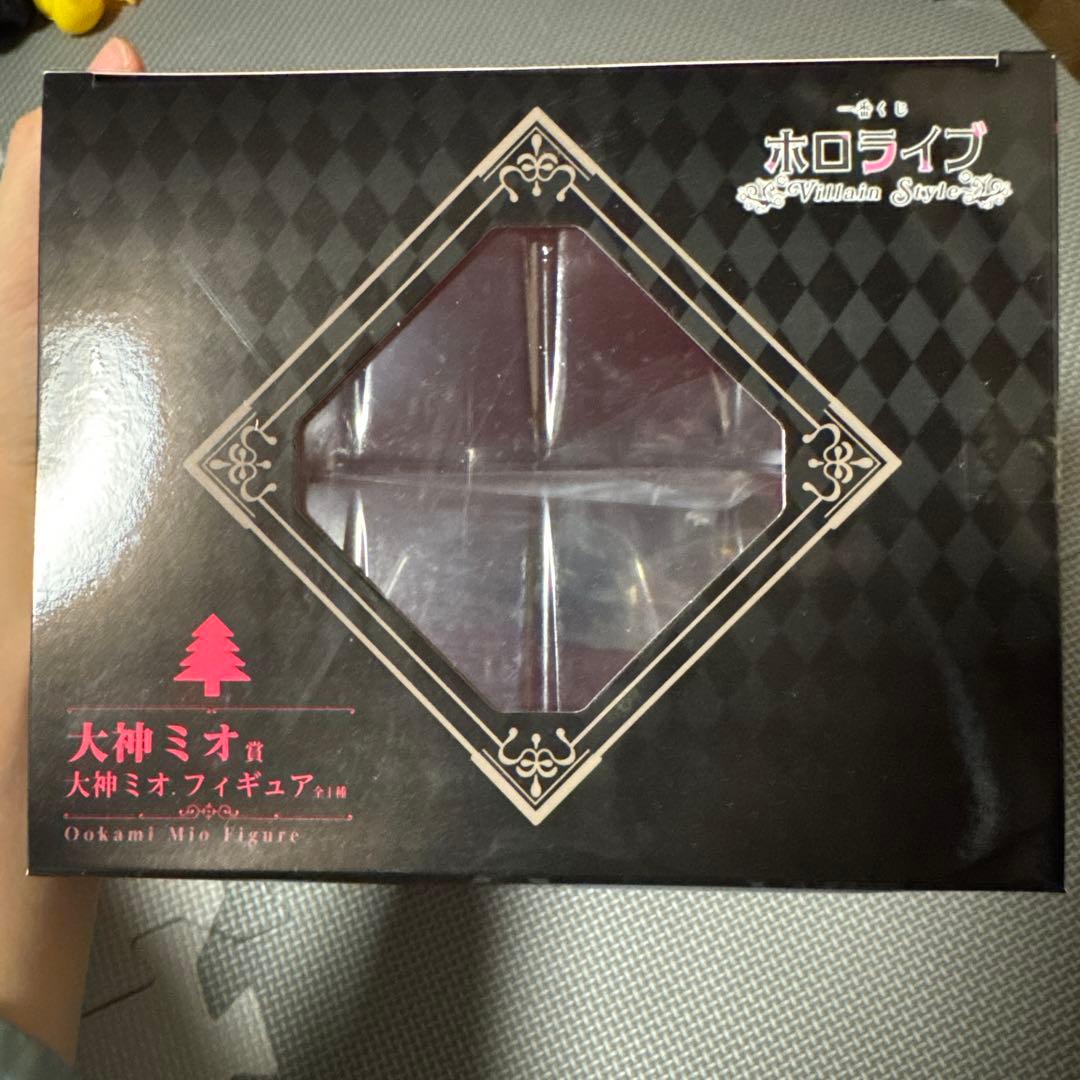 大神ミオ アクションフィギュア ホロライブ