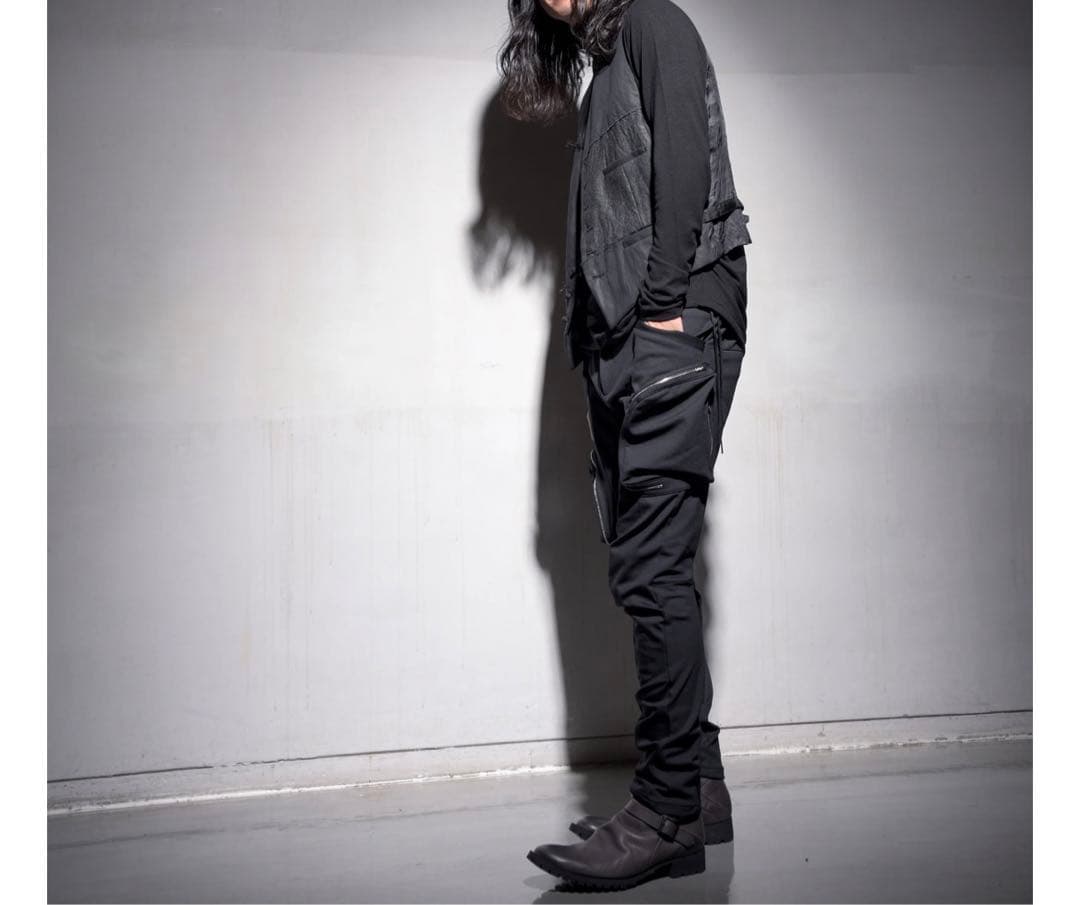 バジュラ bajra ハイテンション ソフトサルエルカーゴパンツ