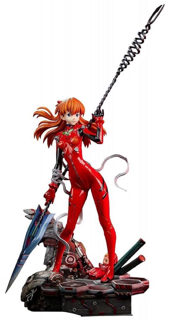 スタースペース エヴァンゲリオン スタチュー アスカ・ラングレー1/4フィギュア