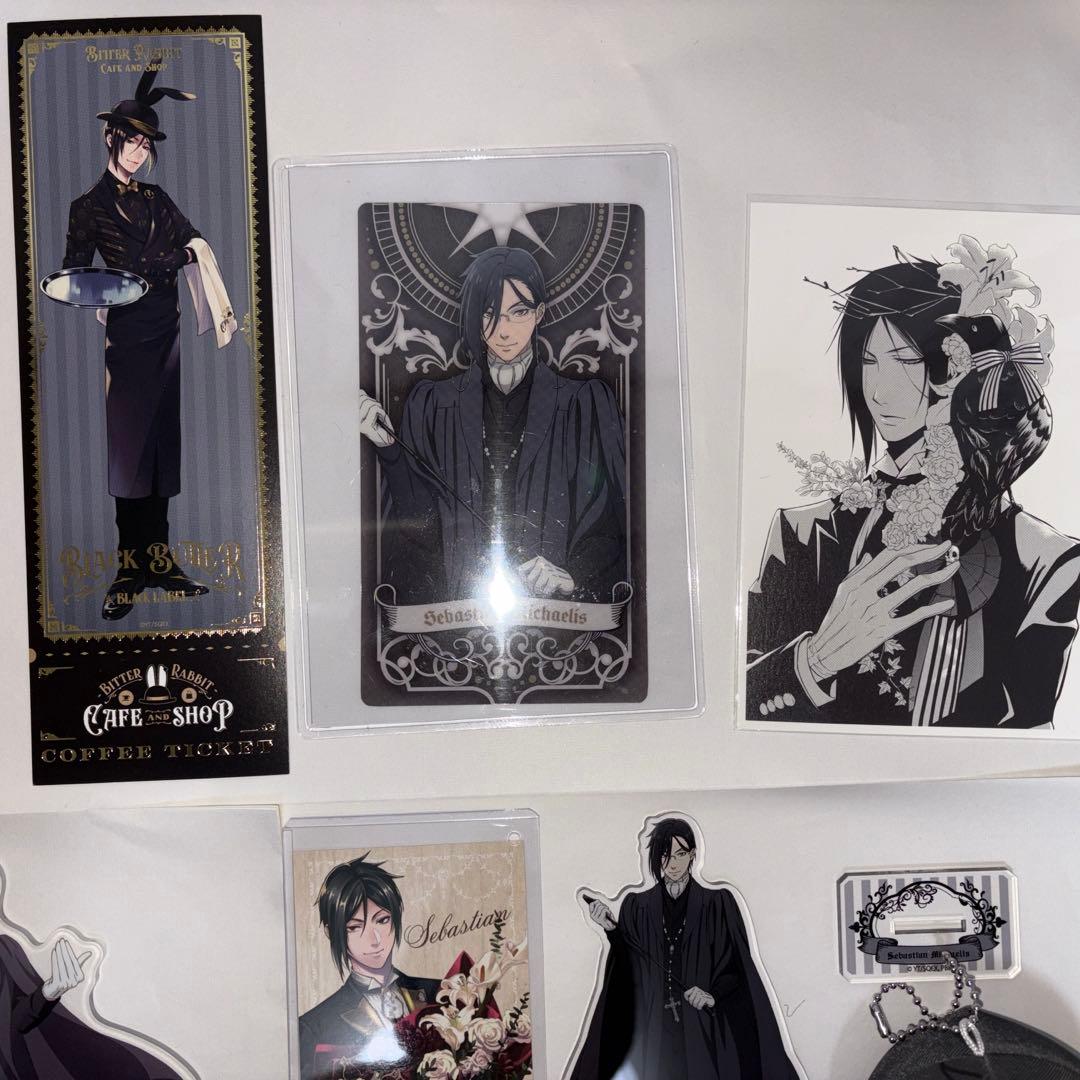 黒執事 セバスチャン・ミカエリス まとめ売り