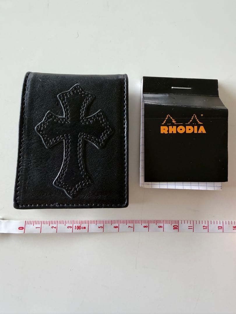 CHROME HEARTS MEMO HOLDER メモ帳　本物美品