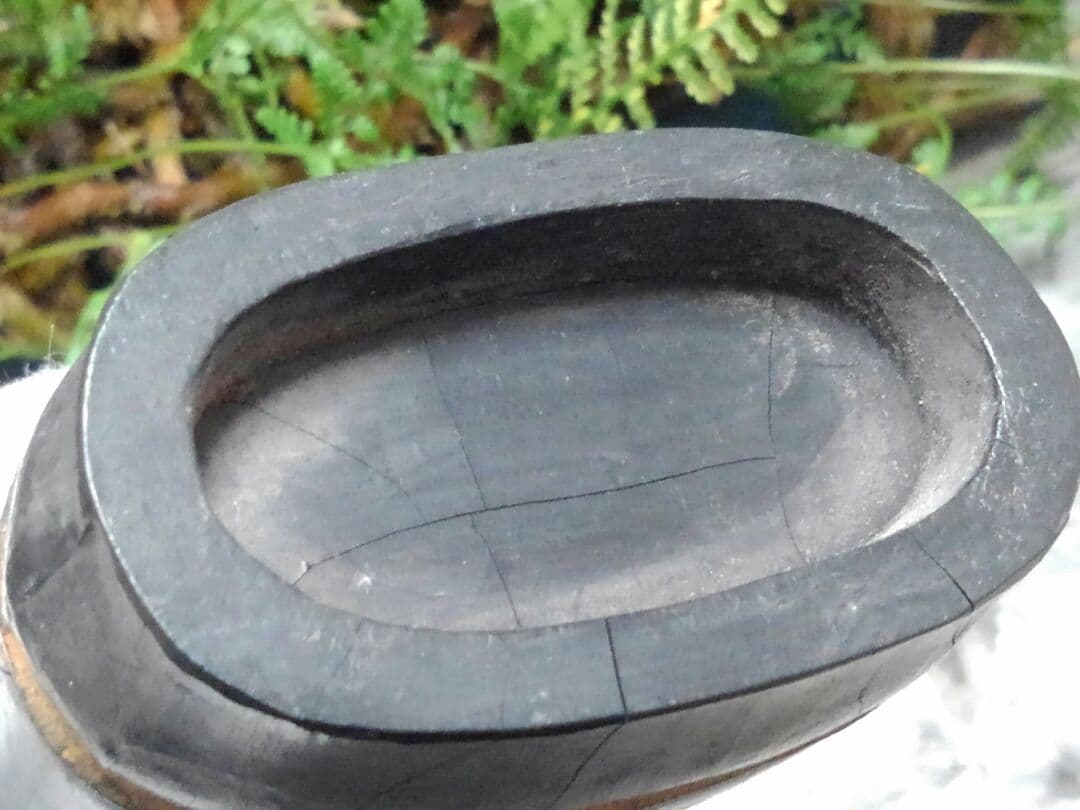 ♥大変に古い　大きな　墨　曹素功　５７０ｇ