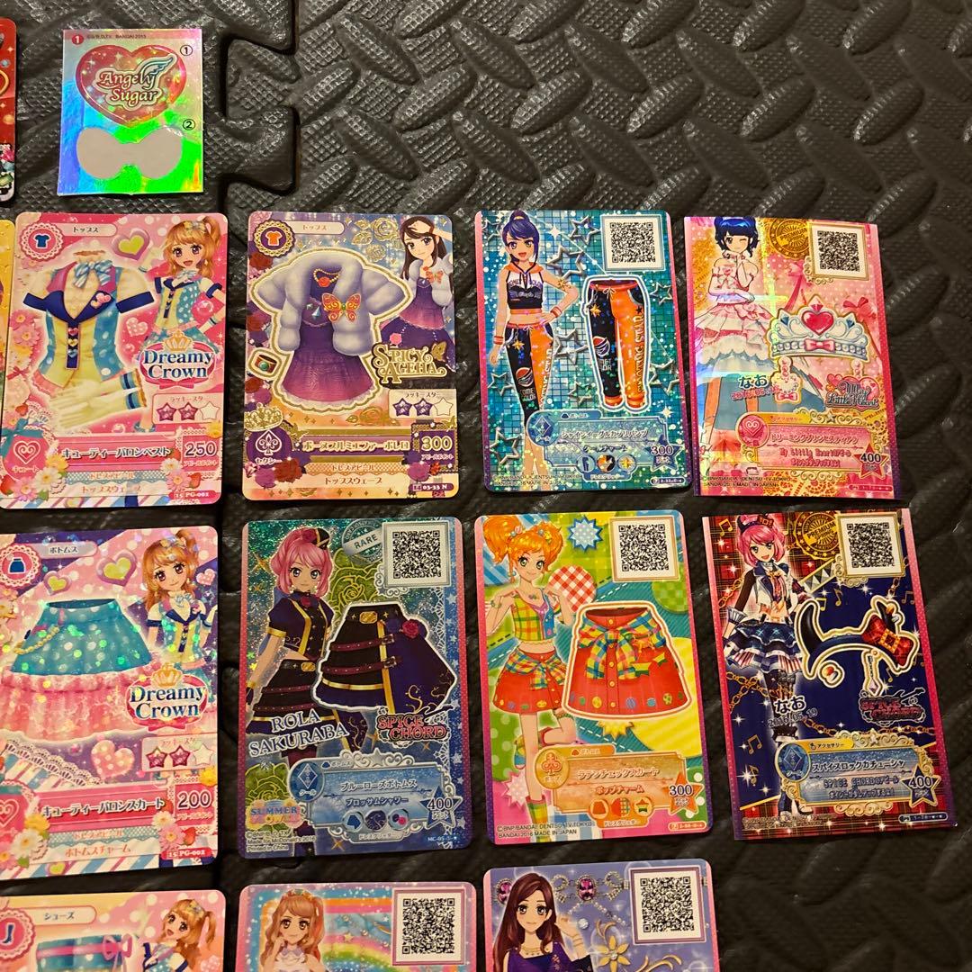 ぶ*！様 アイカツ　コーデカードまとめ売り